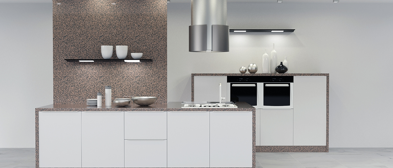 Glass kitchen — project Maga Kitchen