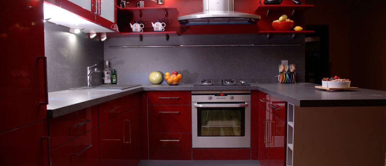 Glass kitchen — project Maga Kitchen