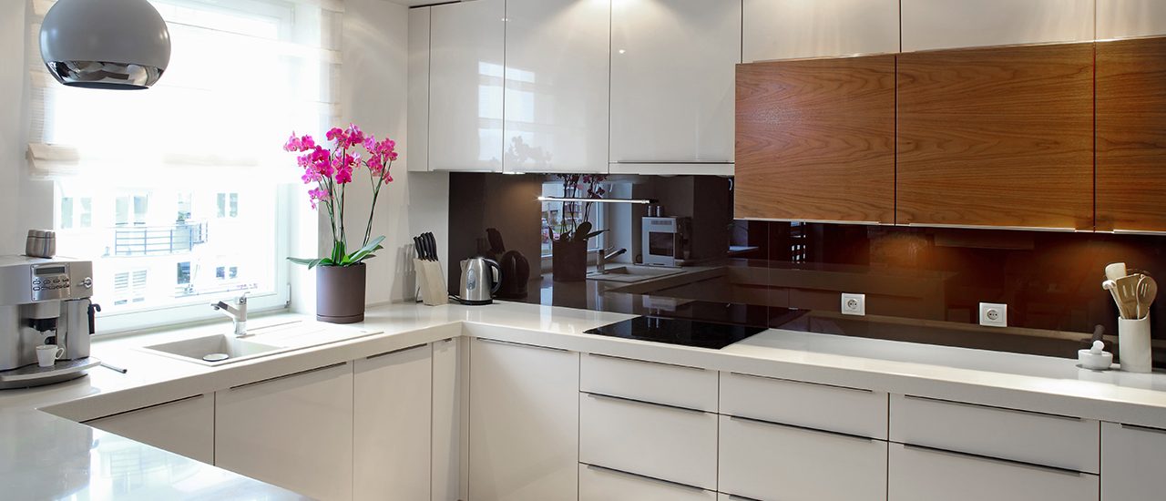 Glass kitchen — project Maga Kitchen