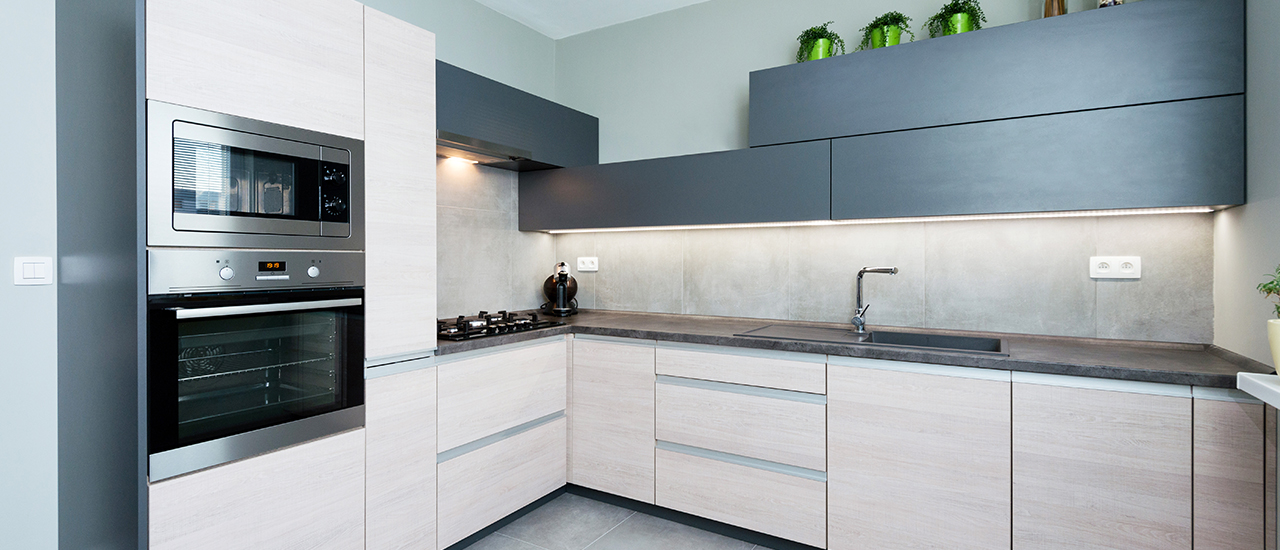 Cocina integral en melamina — proyecto 4 Maga Kitchen