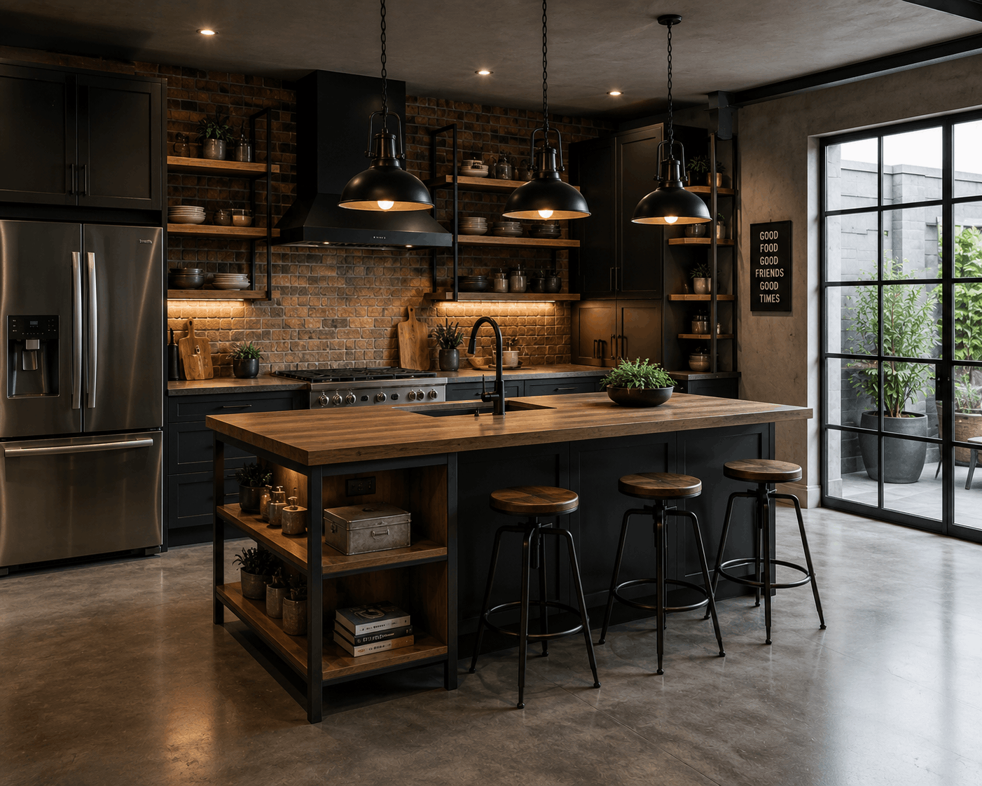 Cocina industrial