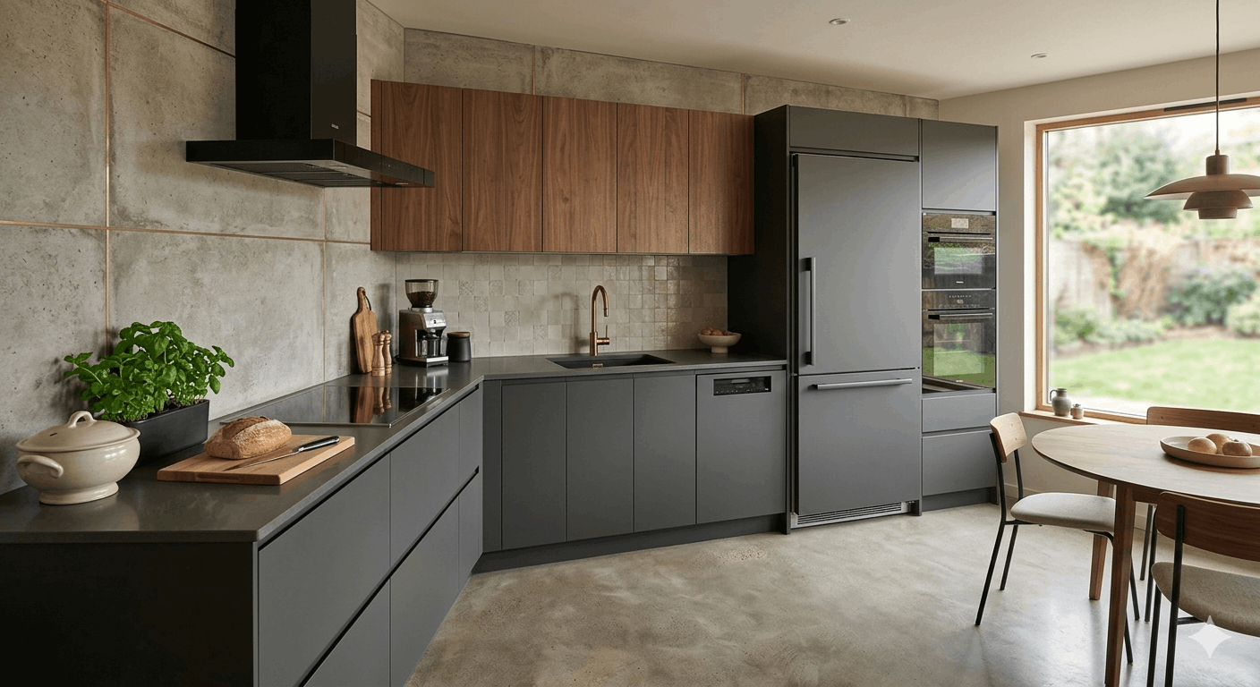 Cocina moderna